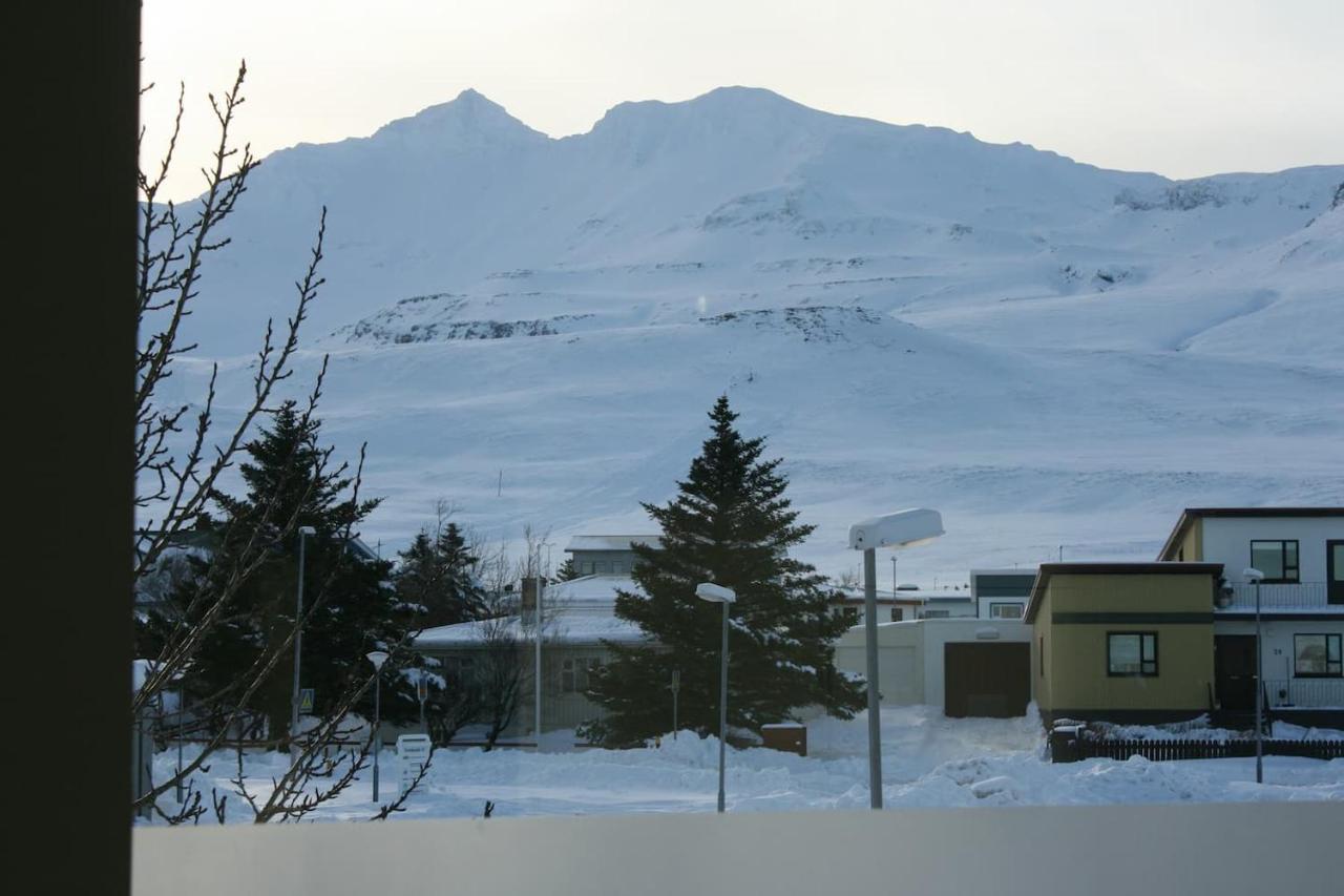 Kirkjufell Central Apartment Grundarfjordur Exterior foto